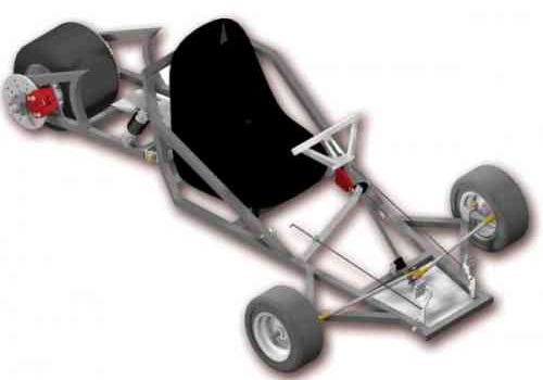 Scorpion go-kart